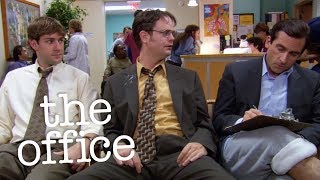Dwight Goes To The Hospital  - The Office US