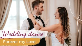 Ed Sheeran &amp; J Balvin - Forever My Love 💗 Wedding Dance ONLINE | Rumba First Dance