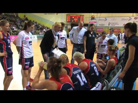 MKS Polkowice - Basket Gdynia 59:45