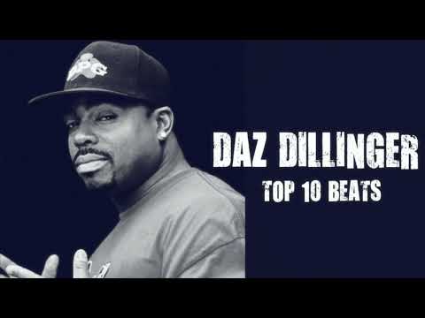 Daz Dillinger - Top 10 Beats