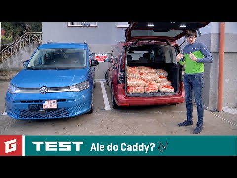 VW CADDY 5. gen 2020 - 2.0 TDI DSG - TEST - GARÁŽ TV - Šulko obrazok