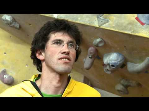 "Klettern ist nicht alles im Leben" - Interview mit Extremkletterer Hansjörg Auer