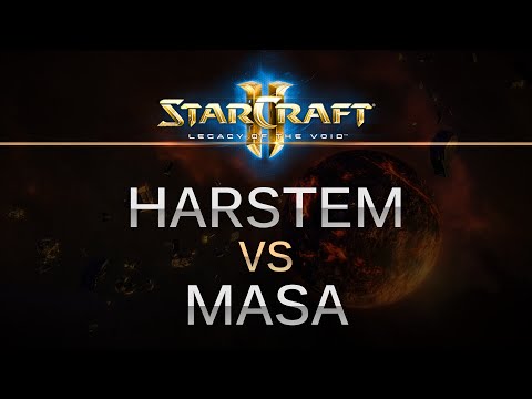 StarCraft 2 - LOTV - Harstem (P) v MaSa (T) w/VampyWorm!