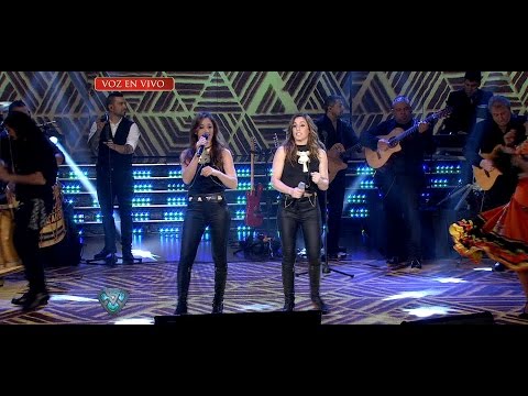 La Sole abrió el folklore cantando en vivo junto a su hermana Natalia