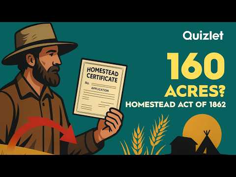 The Homestead Act of 1862 & The Frontier Thesis | Westward Expansion Explained