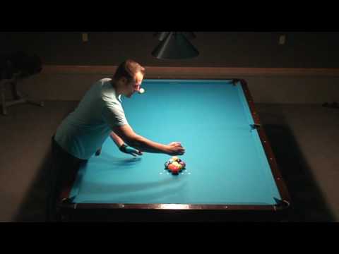 Pattern Racking 9-Ball With Soft Breaking How To