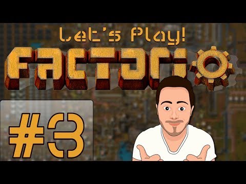 🎮 Let's Play! Factorio BLIND - Co-op with EnderCrypt - Ep. 3
