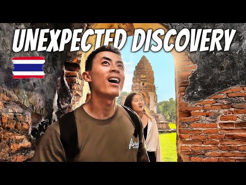 Esta cidade antiga perto de Bangkok nos surpreendeu 😲 (adicione isto à sua lista de viagens!)