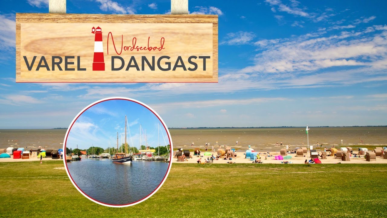 Live webcam view of Dangast Beach on the Jadebusen
