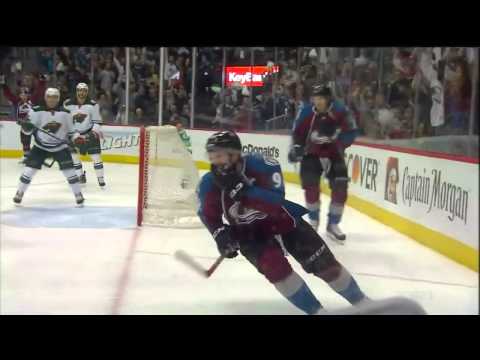 Wild - Avalanche Game 2 Stanley Cup Playoffs 2014