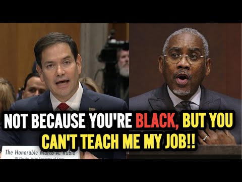 Trump's Sec. Of State Marco Rubio CALMLY SCHOOLS ARROGANT Democrat CongressMan During FIERY Hearing.