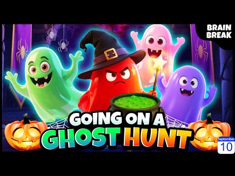 We're going on a Ghost Hunt | Dance song | Freeze Dance | Brain Break | Danny Go