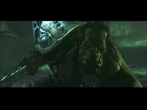 Warcraft 3 - Thrall & Hellscream VS Mannoroth Español