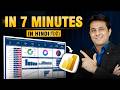 Create A POWER BI Dashboard In Just 7 Minutes