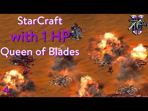 The greatest sneak attack ever! StarCraft Brood War with 1hp!