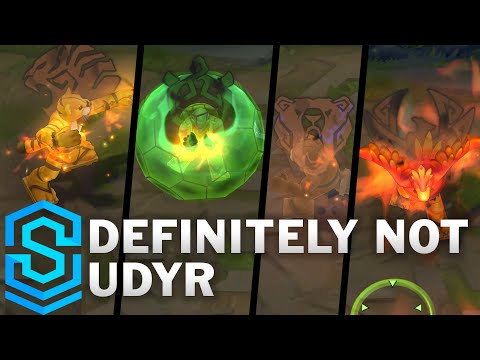 Definitely Not Udyr (2020) Skin Spotlight - League of Legends