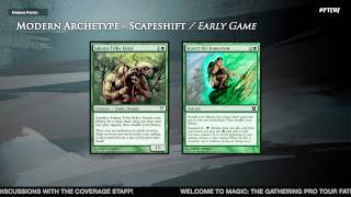 Pro Tour Fate Reforged Modern Deck Guide: Scapeshift with Dan Jordan