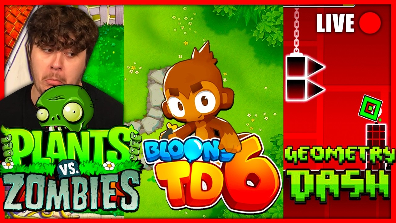 🔺Live🔻🌟The Holy Trinity of Mobile Games🌟Aboslute Cinema🌟The Good Ole Days🌟Lock in🌟🔺!MultiStream🔻