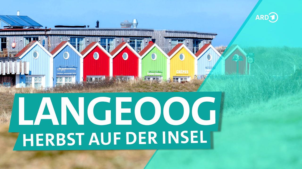 Langeoog im Herbst: Ruhe und Weite auf den Ostfriesischen Inseln | ARD Reisen