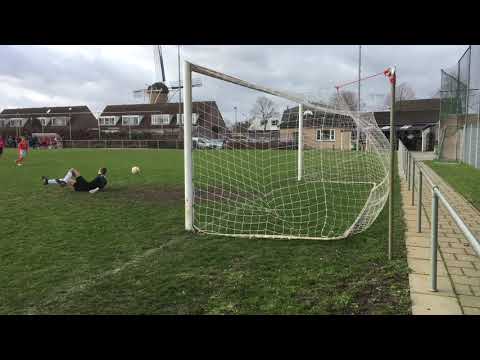 Irene '58 JO15-1 - De Zwerver JO15-1 5 - 0