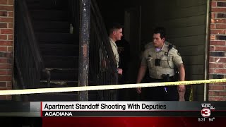 Suspect dead, deputy shot in Acadia Parish