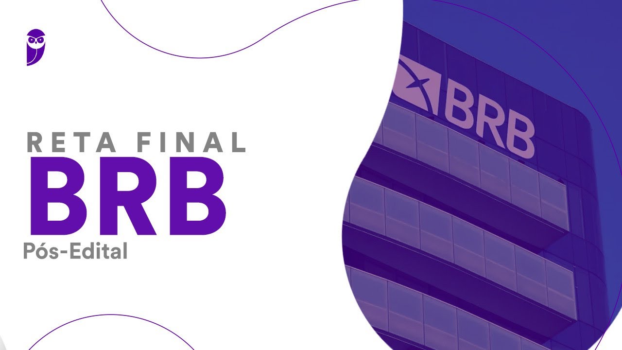 Reta Final BRB – Pós-Edital: Governança Corporativa e Compliance - Prof. Rodrigo Rennó