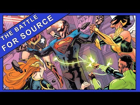 Battle For The Source Wall | Justice League Annual #1 (2019)