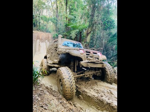 Trilha do Joel e trilha da raiz - DETONADOS 4x4