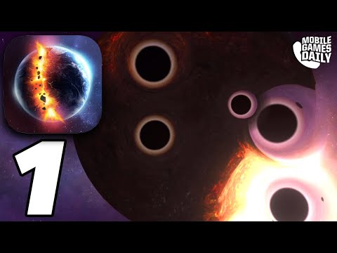 Solar Smash - Planet Destruction Simulator - Gameplay Part 1 (iOS, Android) - YouTube