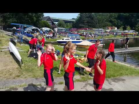 Zawody wioślarskie w Rüdersdorfie (19/20 maja 2018 r.)