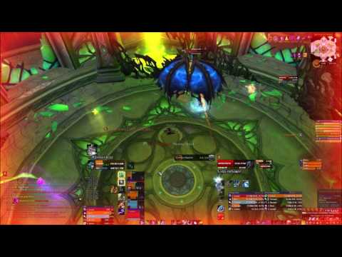 Rank 1 Mythic +11 Tyrannical Mephistroth - Rdruid PoV