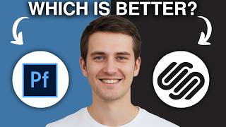 Adobe Portfolio vs Squarespace (2026) | Which is Better?