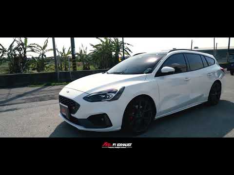 Ford Focus ST MK4 Wagon w/ Fi EXHAUST Valvetronic CatBack