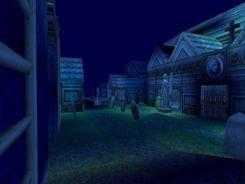 TRLE: TR4 Gold - Fading Light: New Orleans Cemetery