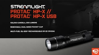 Video: Streamlight Protac HP-X USB LED