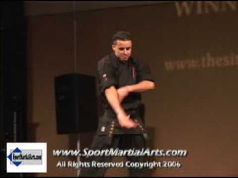 Mike Cifre musical Form @ Superstar Invitationals 06