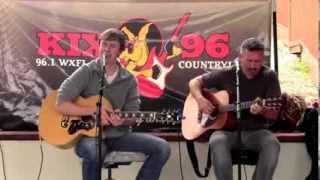 Tyler Barham &quot;Breaking Rules&quot; KIX96 Carport Concert