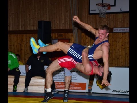 2.Bundesliga Ringen: Eintracht Walheim vs, SC Kleinostheim     Highlights