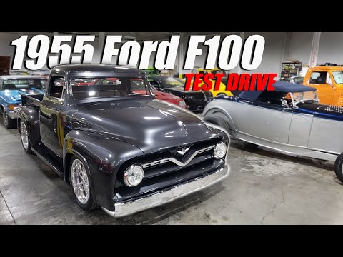 1955 Ford F100 (CC-1554643) for sale in Plymouth, Michigan