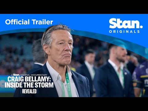 Revealed - Craig Bellamy: Inside The Storm | Official Trailer | A Stan Original Documentary.