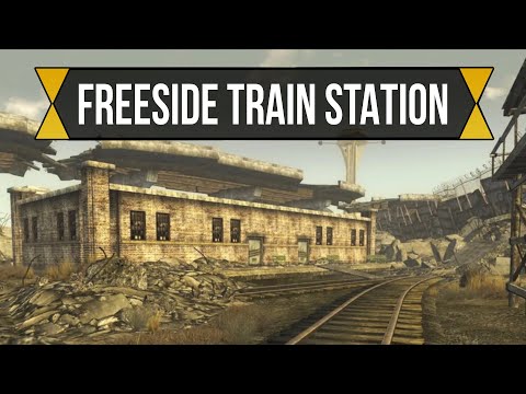 Freeside Train Station | Fallout New Vegas