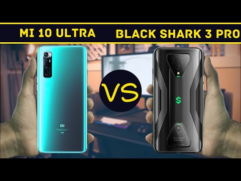 Mi 10 Ultra VS Black Shark 3 Pro