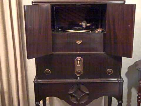 CARL FENTON BENNIE KRUEGER - DREAM DADDY - ROARING 20'S VICTROLA RADIOLA