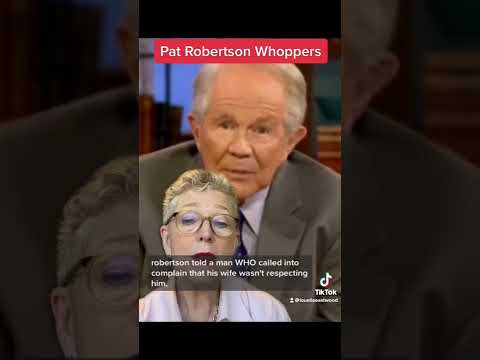 Pat Robertson's Whoppers