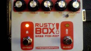 Video thumbnail for Tronographic Rusty Box Mid Cut Demo by tronographic