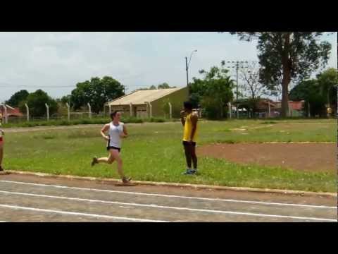 Atletismo ESALQ - 1500m feminino (1) - CaipirUSP 2012 - Barretos