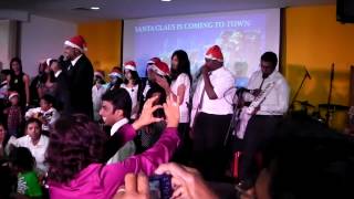 Santa Claus is Coming to Town-Wings School of Music