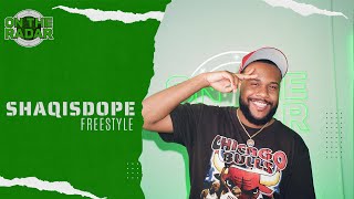 The Shaqisdope "On The Radar" Freestyle
