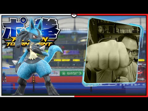 POKKÉN TOURNAMENT - TESTANDO LUCARIO, O LUTADOR MAIS BOLADÃO