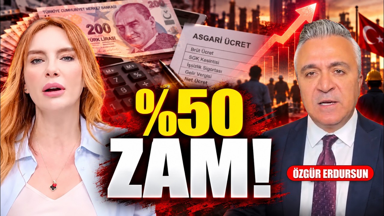 ASGARİ ÜCRET 50 BİN TL OLUR MU?